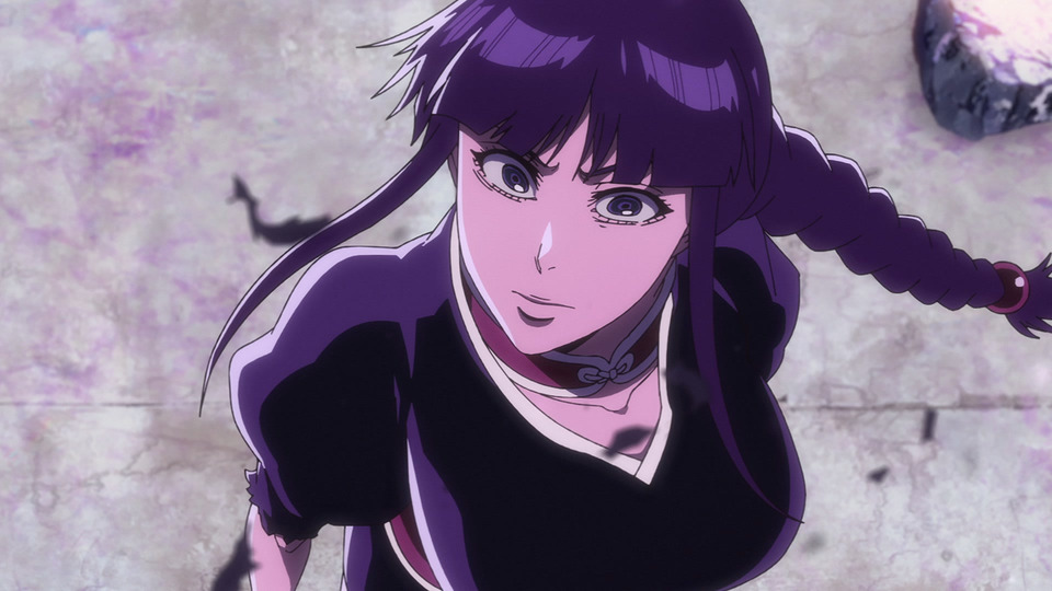 BLEACH 千年血戦篇 第36話 BABY,HOLD YOUR HAND 2 [NEVER ENDING MY DREAM]